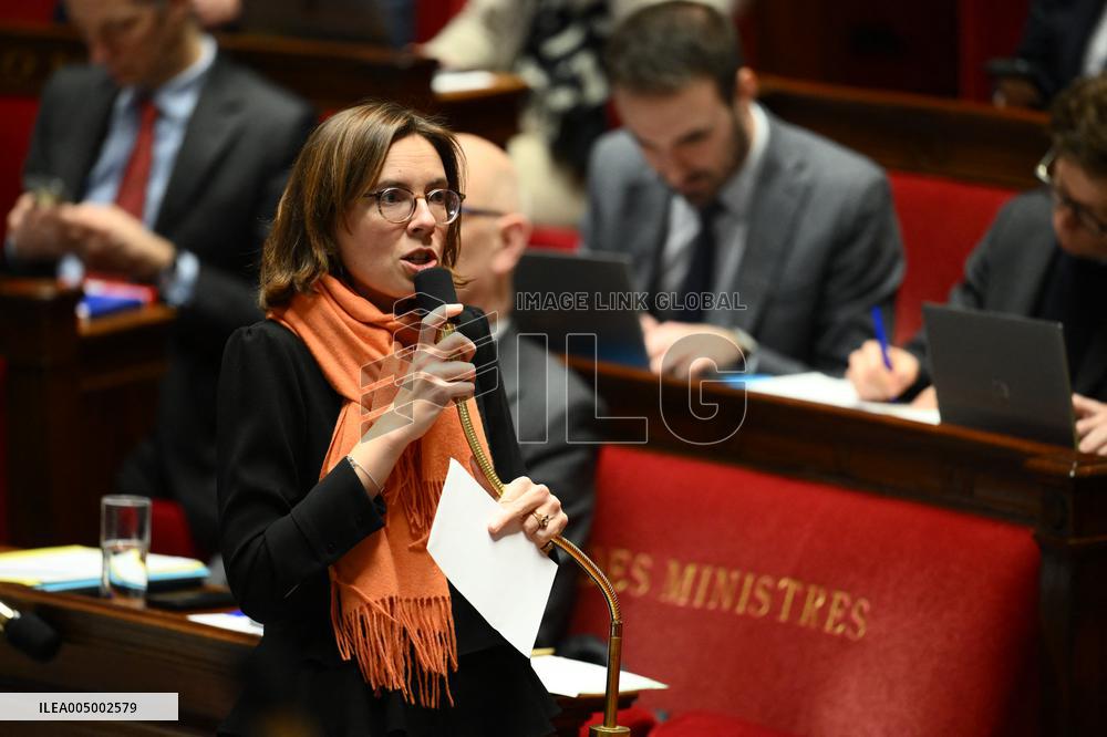 Vote of Special Bill To Budget for 2026 - Paris