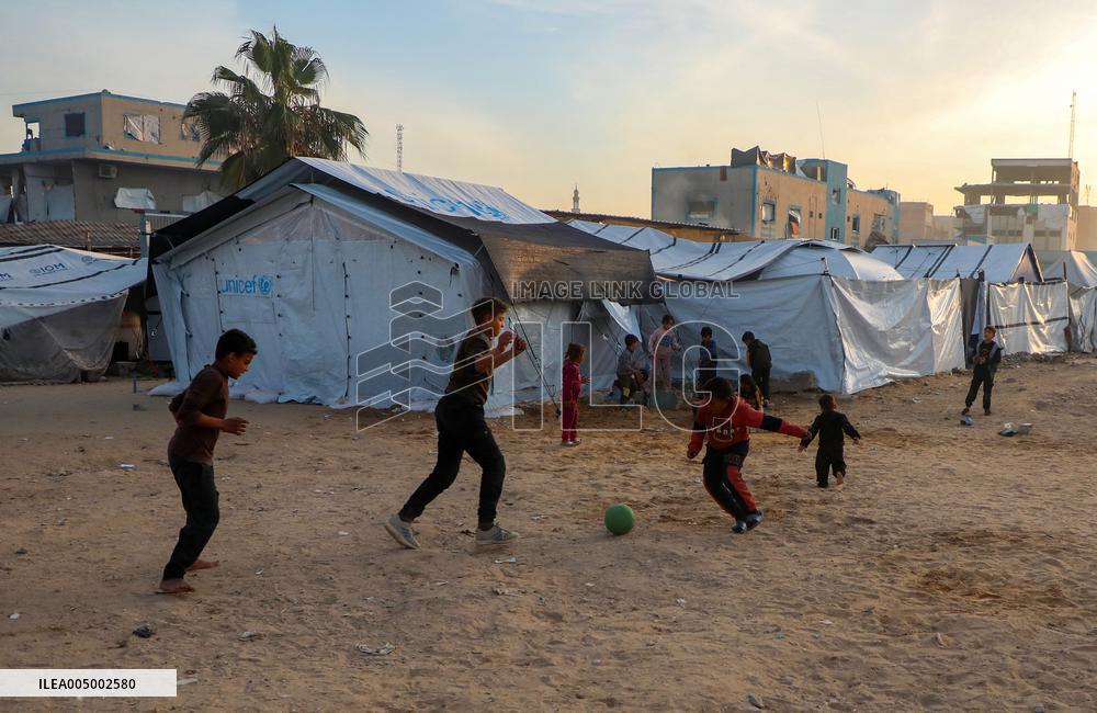 Humanitarian Crisis - Gaza