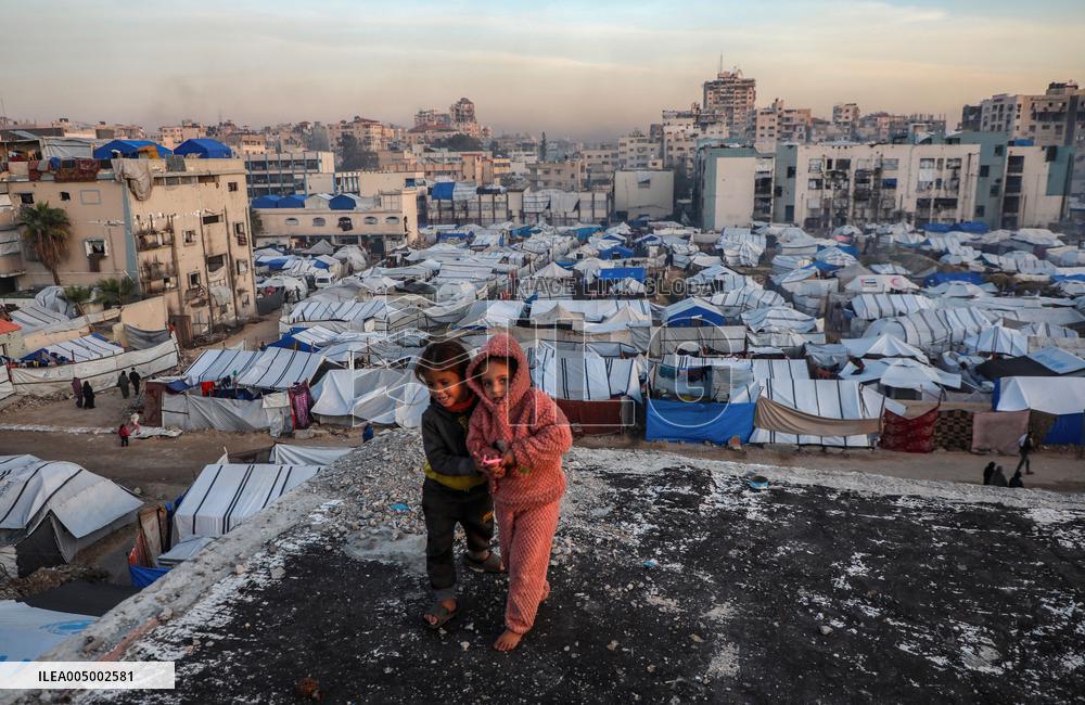 Humanitarian Crisis - Gaza