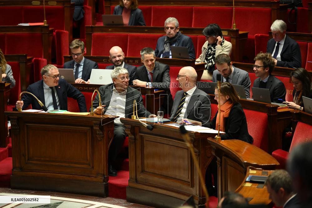 Vote of Special Bill To Budget for 2026 - Paris