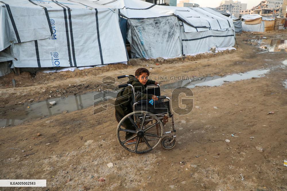 Humanitarian Crisis - Gaza