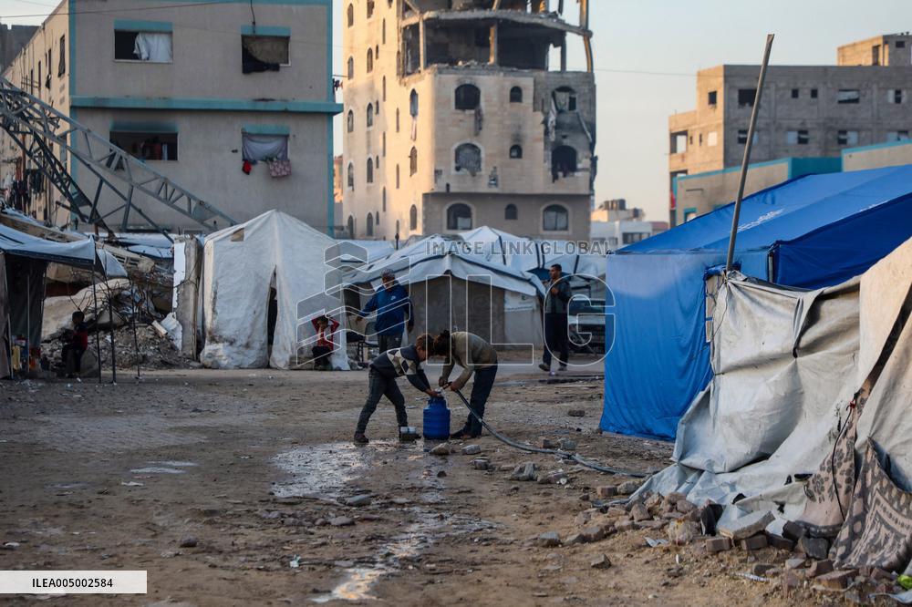 Humanitarian Crisis - Gaza