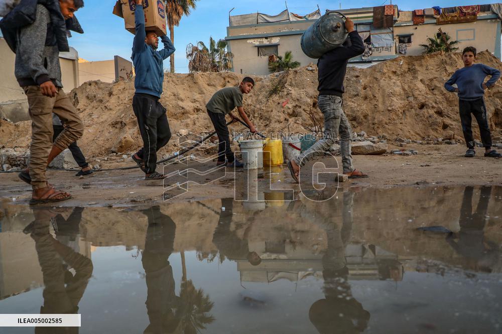 Humanitarian Crisis - Gaza