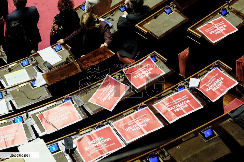 Approval of The State Budget Law for The 2026 Financial Budget - Rome