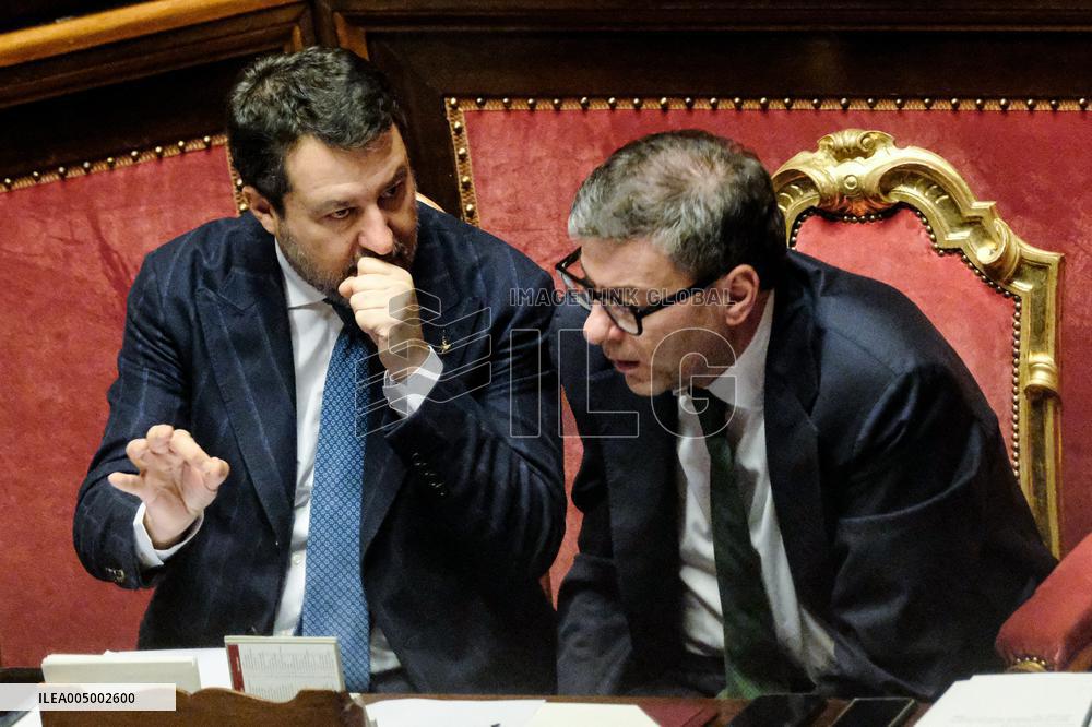 Approval of The State Budget Law for The 2026 Financial Budget - Rome