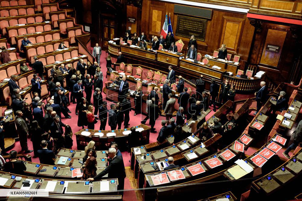 Approval of The State Budget Law for The 2026 Financial Budget - Rome