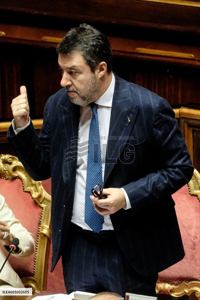 Approval of The State Budget Law for The 2026 Financial Budget - Rome