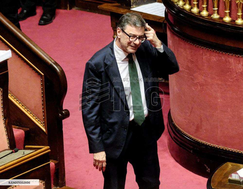 Approval of The State Budget Law for The 2026 Financial Budget - Rome