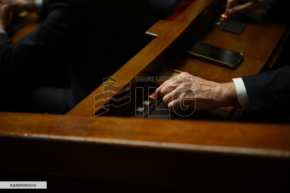 Vote of Special Bill To Budget for 2026 - Paris