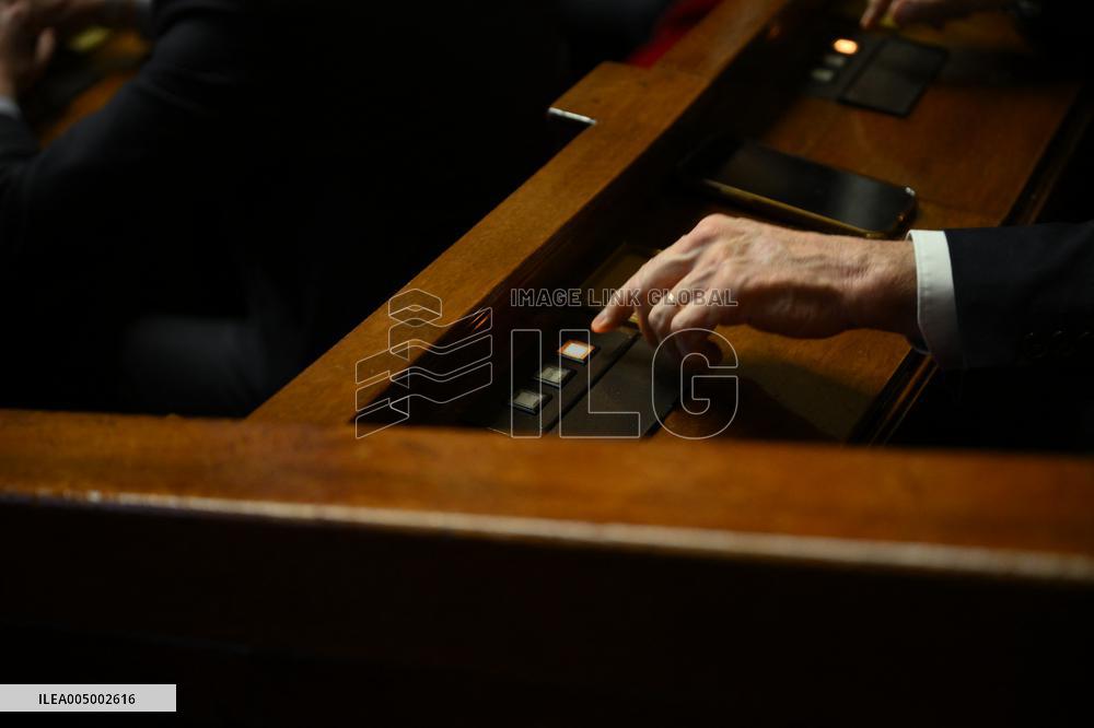 Vote of Special Bill To Budget for 2026 - Paris