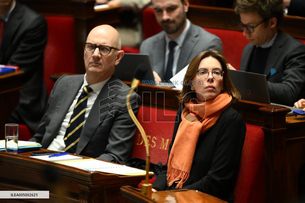 Vote of Special Bill To Budget for 2026 - Paris