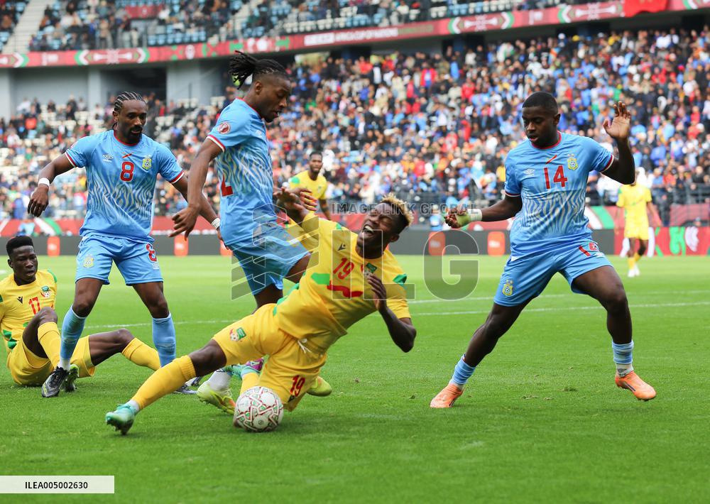 Africa Cup of Nations - Benin v Congo Match