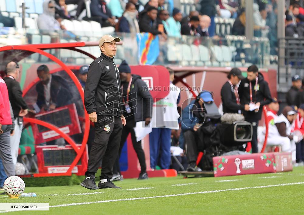 Africa Cup of Nations - Benin v Congo Match