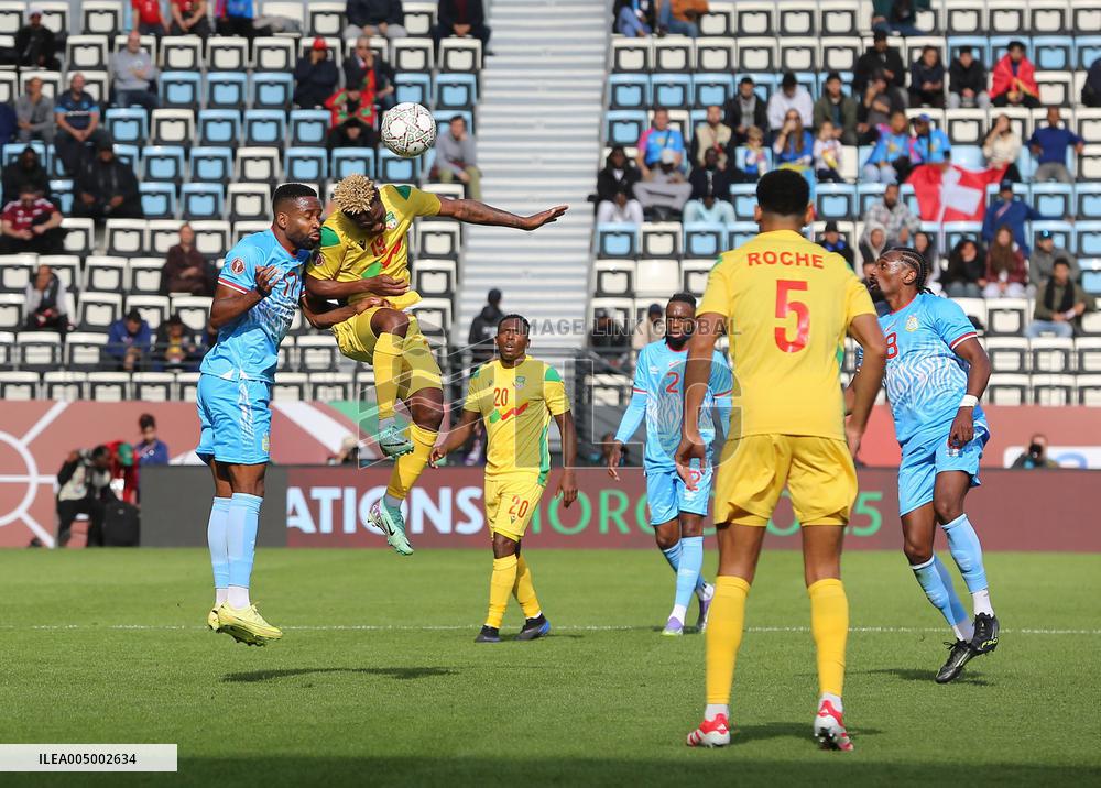 Africa Cup of Nations - Benin v Congo Match