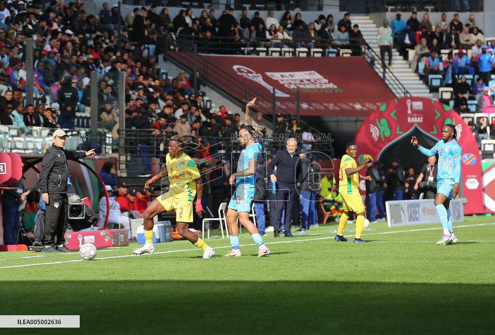 Africa Cup of Nations - Benin v Congo Match