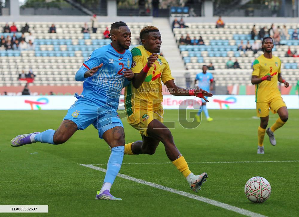 Africa Cup of Nations - Benin v Congo Match