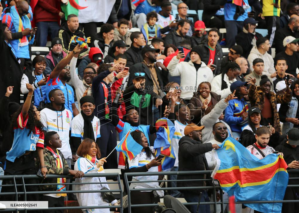 Africa Cup of Nations - Benin v Congo Match