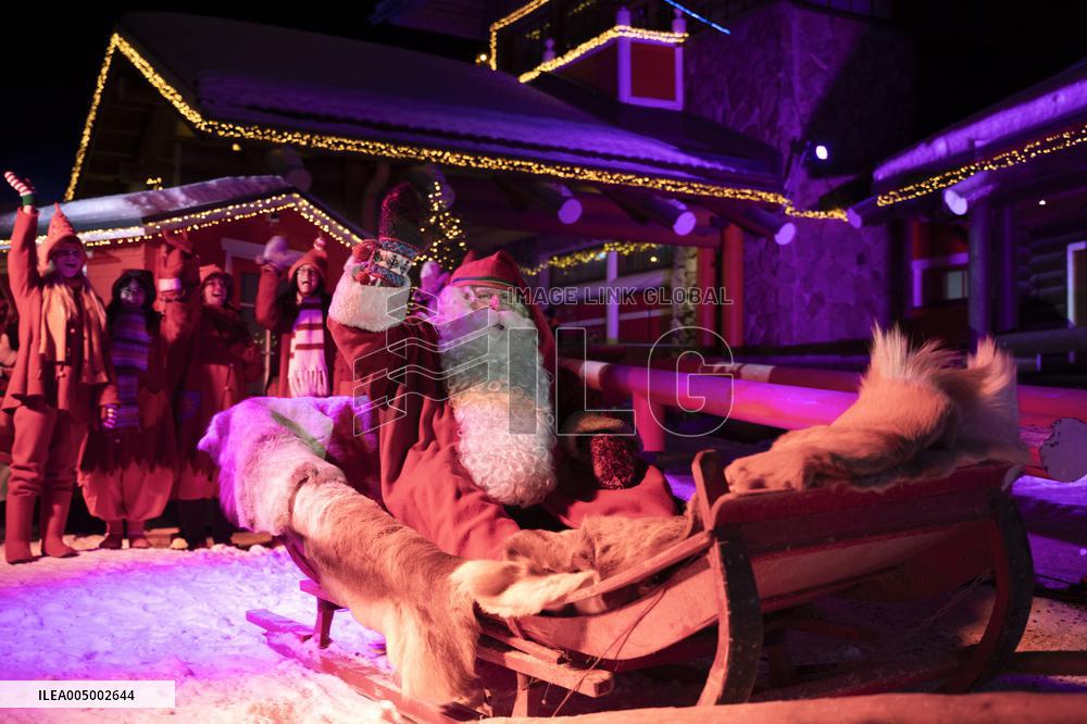 Santa Claus - Christmas journey - Rovaniemi Finland