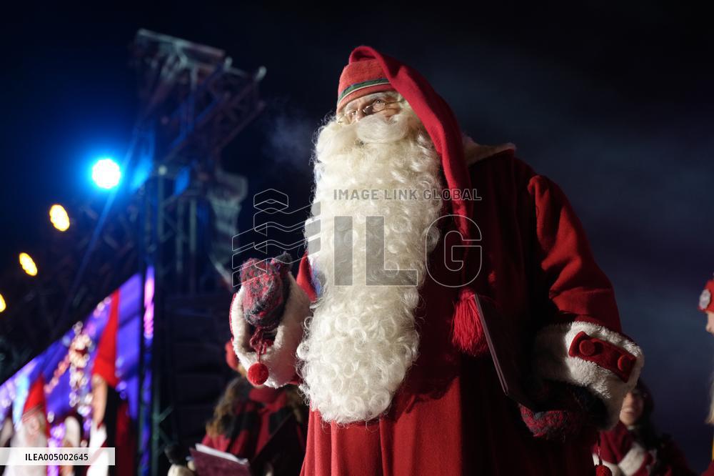 Santa Claus - Christmas journey - Rovaniemi Finland