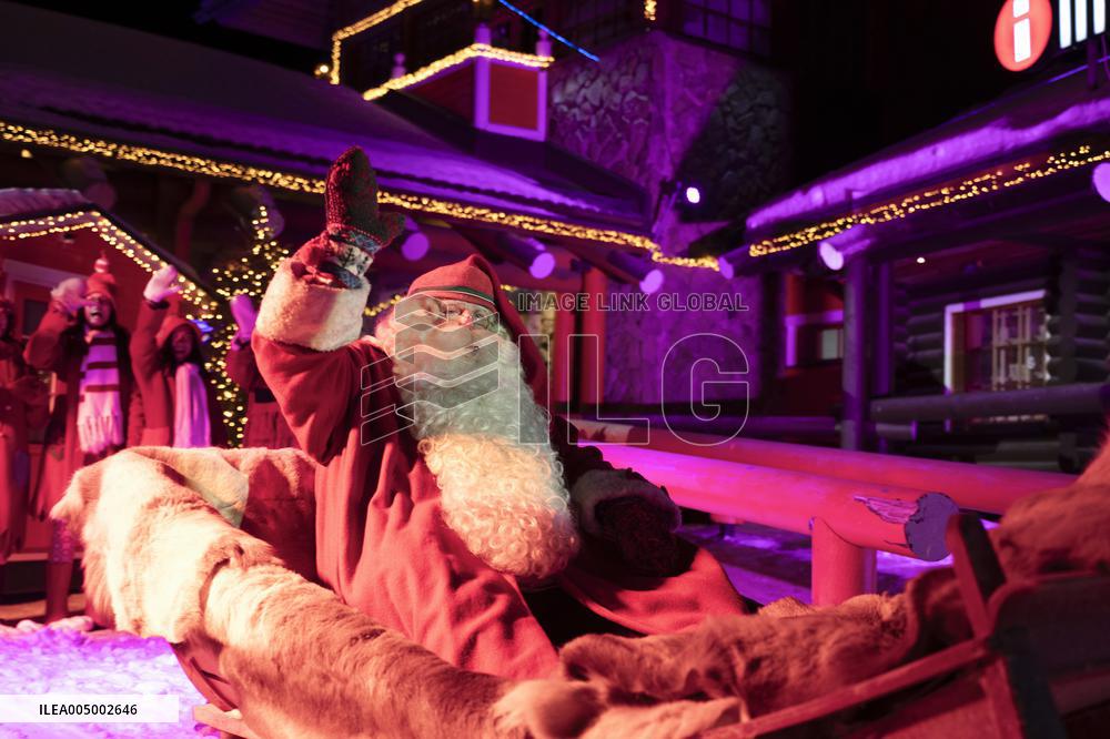 Santa Claus - Christmas journey - Rovaniemi Finland