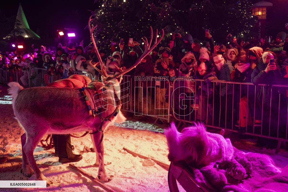 Santa Claus - Christmas journey - Rovaniemi Finland
