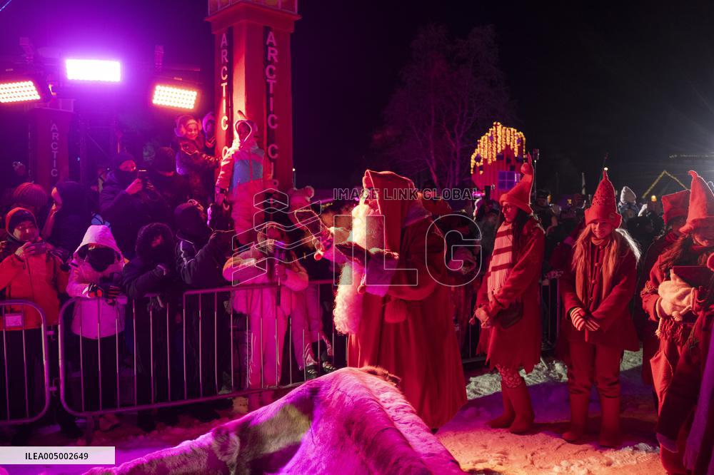 Santa Claus - Christmas journey - Rovaniemi Finland