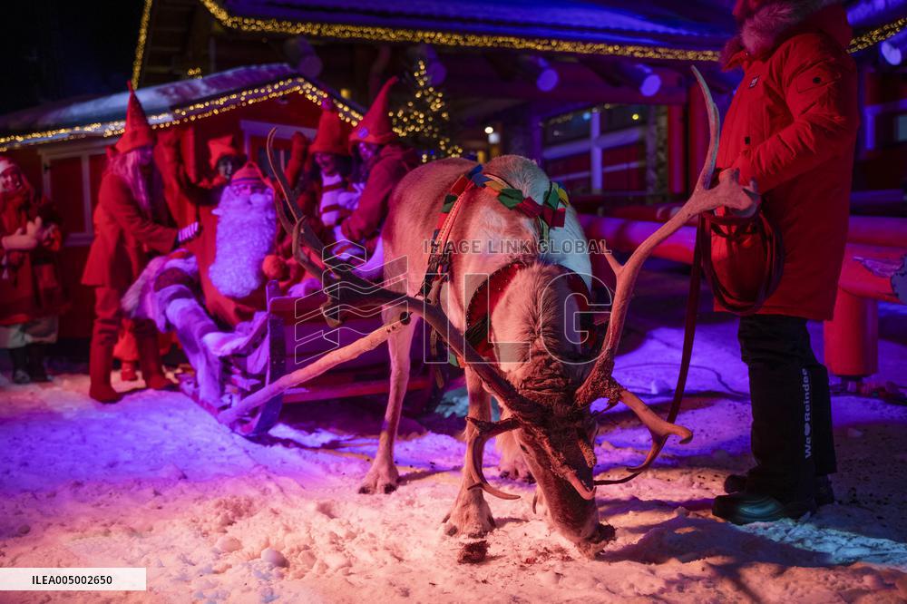 Santa Claus - Christmas journey - Rovaniemi Finland