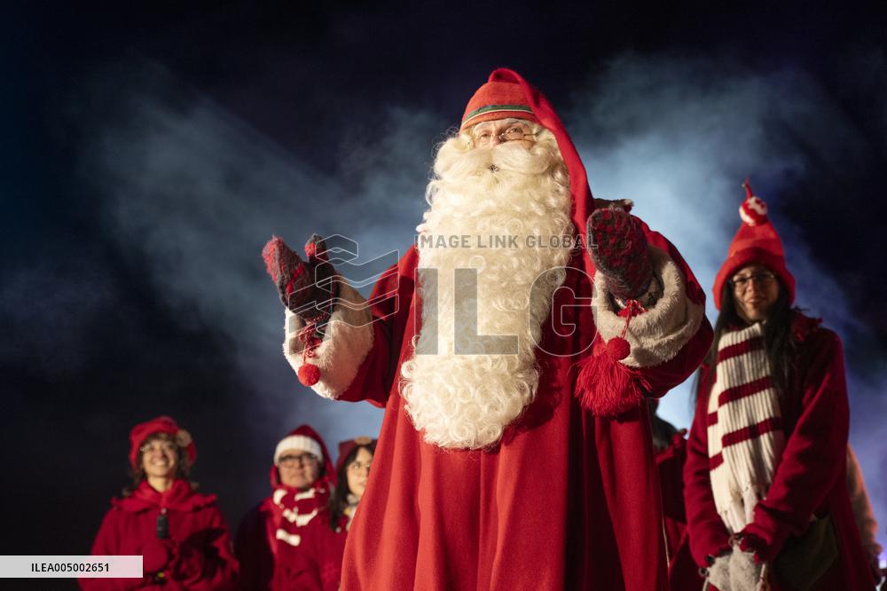 Santa Claus - Christmas journey - Rovaniemi Finland