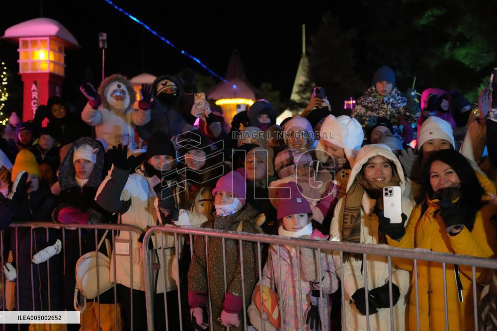 Santa Claus - Christmas journey - Rovaniemi Finland