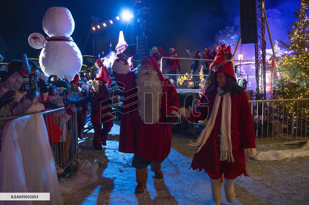 Santa Claus - Christmas journey - Rovaniemi Finland