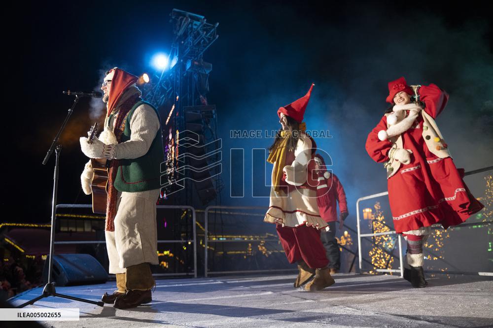 Santa Claus - Christmas journey - Rovaniemi Finland