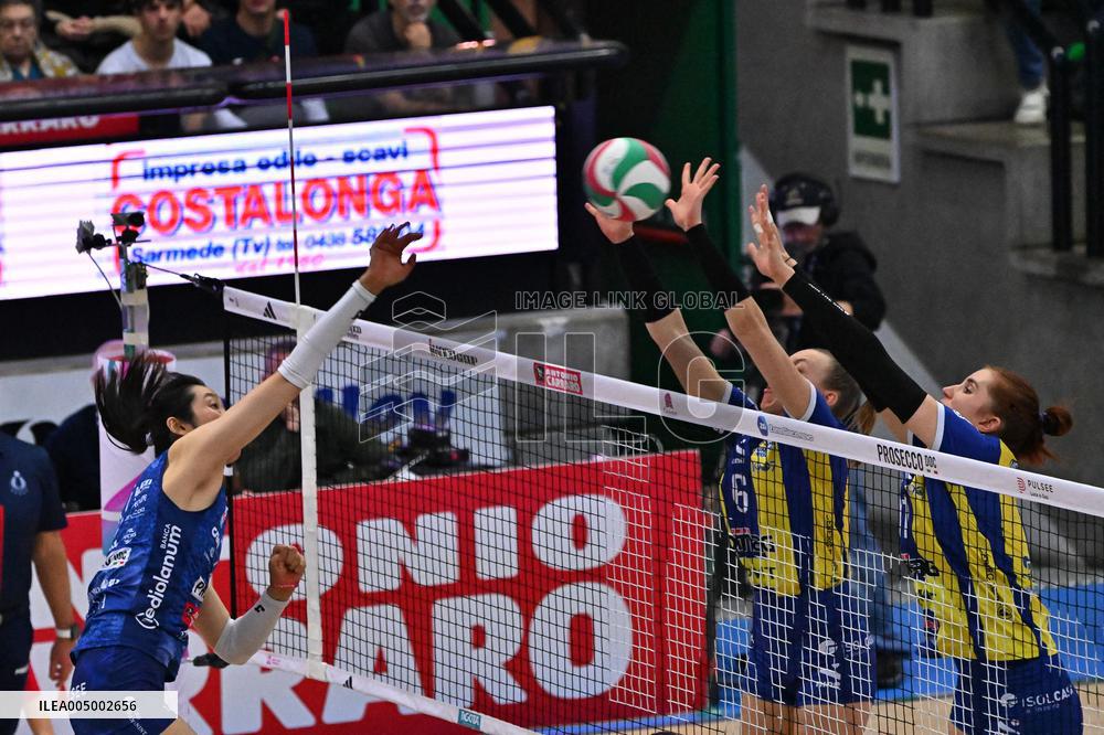 VOLLEY - Serie A1 Femminile - Prosecco Doc A.Carraro Imoco Conegliano vs Omag-Mt San Giovanni In M.No