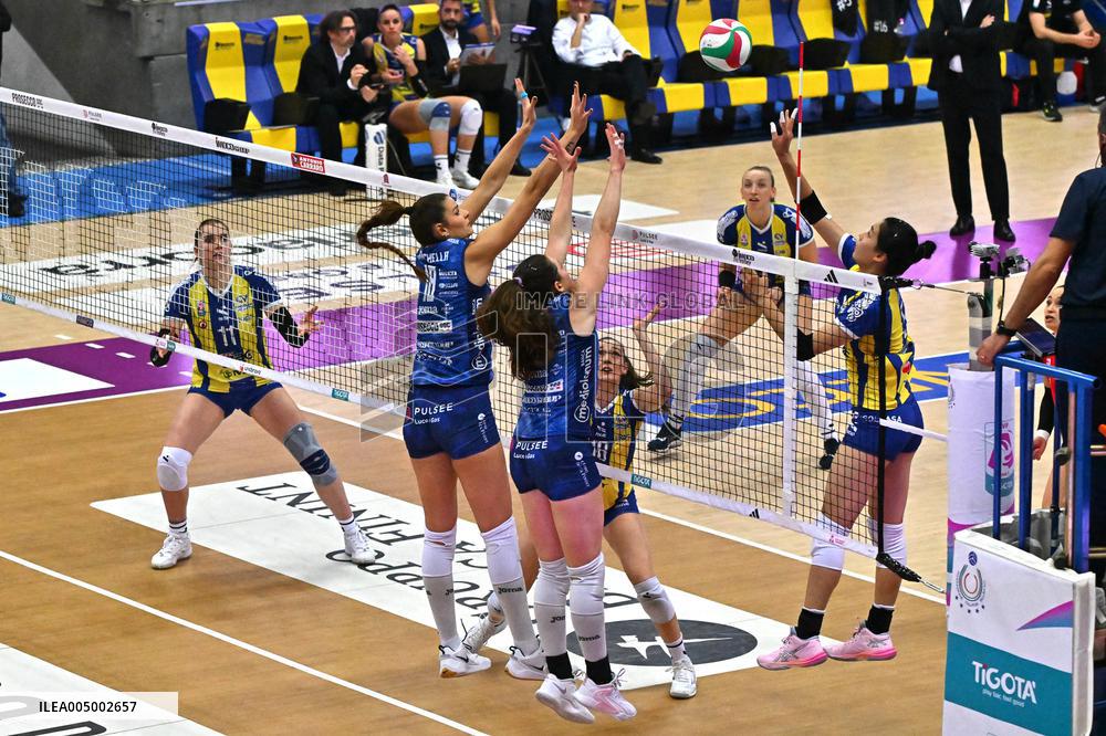 VOLLEY - Serie A1 Femminile - Prosecco Doc A.Carraro Imoco Conegliano vs Omag-Mt San Giovanni In M.No