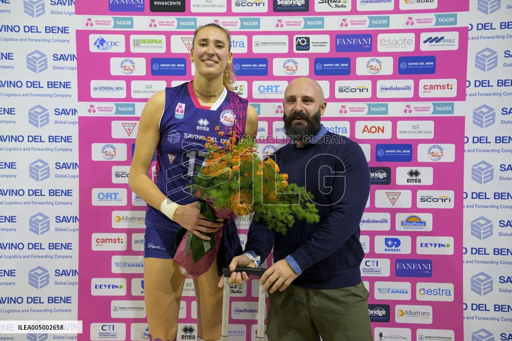 VOLLEY - Serie A1 Femminile - Savino Del Bene Scandicci vs Cuneo Granda Volley