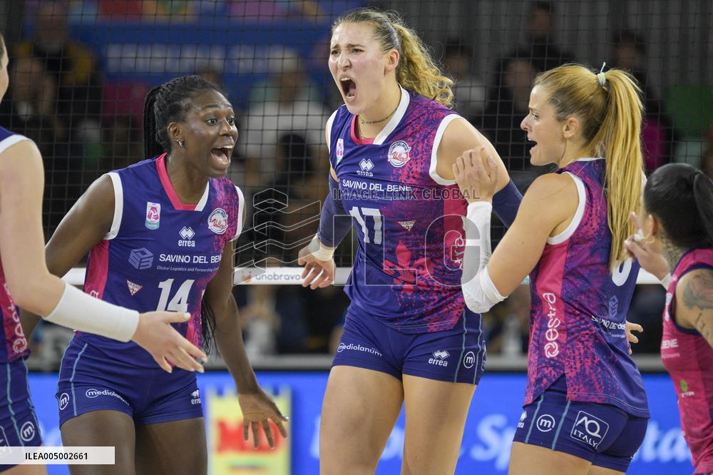 VOLLEY - Serie A1 Femminile - Savino Del Bene Scandicci vs Cuneo Granda Volley