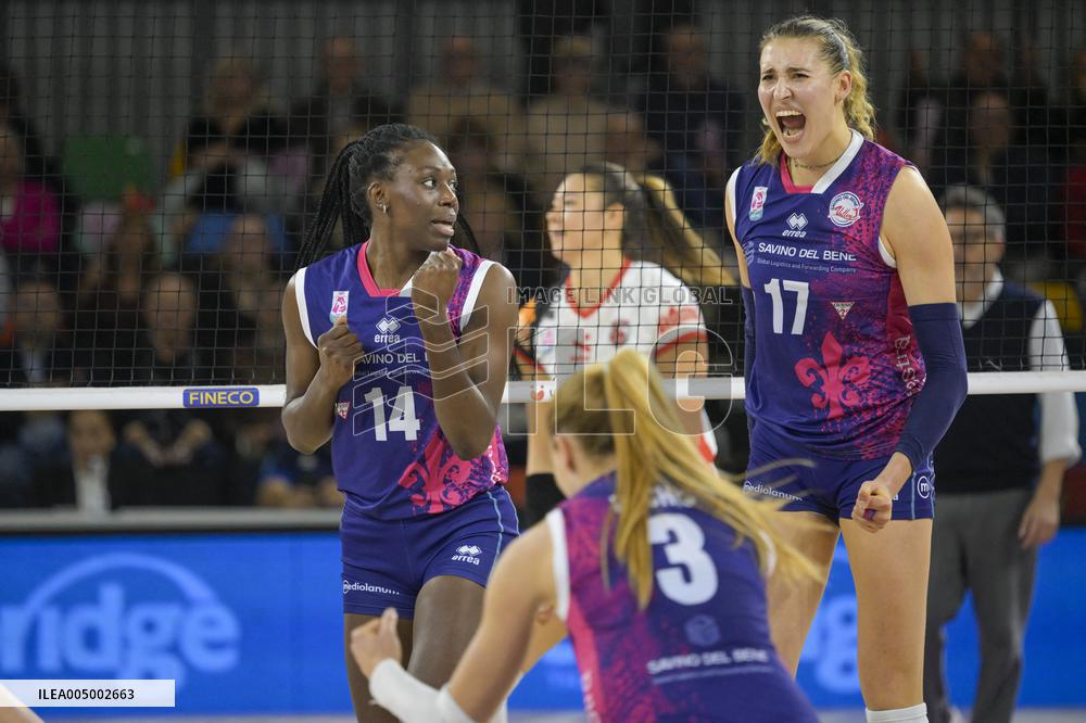 VOLLEY - Serie A1 Femminile - Savino Del Bene Scandicci vs Cuneo Granda Volley