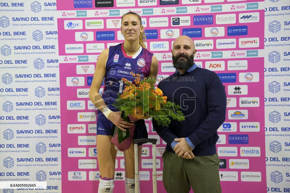 VOLLEY - Serie A1 Femminile - Savino Del Bene Scandicci vs Cuneo Granda Volley