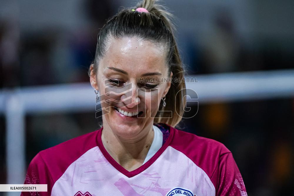 VOLLEY - Serie A1 Femminile - Savino Del Bene Scandicci vs Cuneo Granda Volley