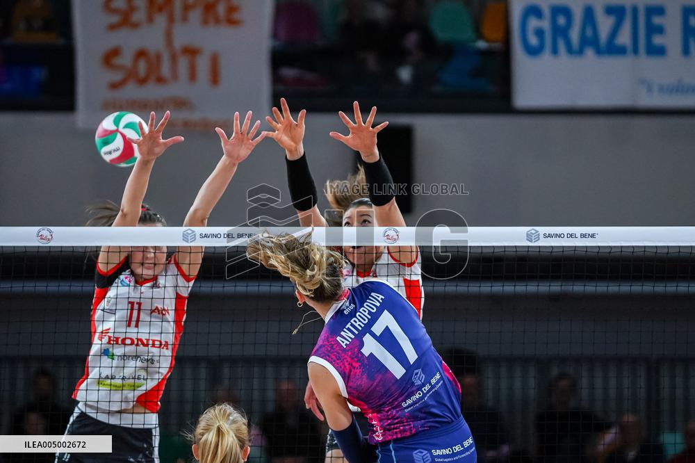VOLLEY - Serie A1 Femminile - Savino Del Bene Scandicci vs Cuneo Granda Volley