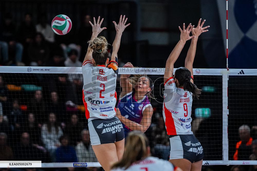 VOLLEY - Serie A1 Femminile - Savino Del Bene Scandicci vs Cuneo Granda Volley
