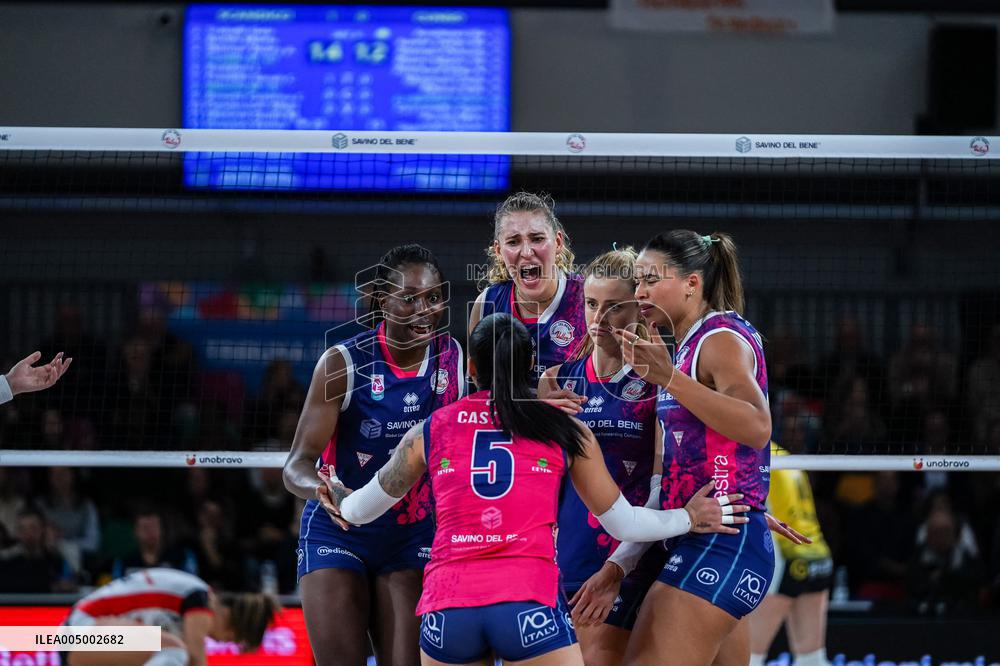 VOLLEY - Serie A1 Femminile - Savino Del Bene Scandicci vs Cuneo Granda Volley