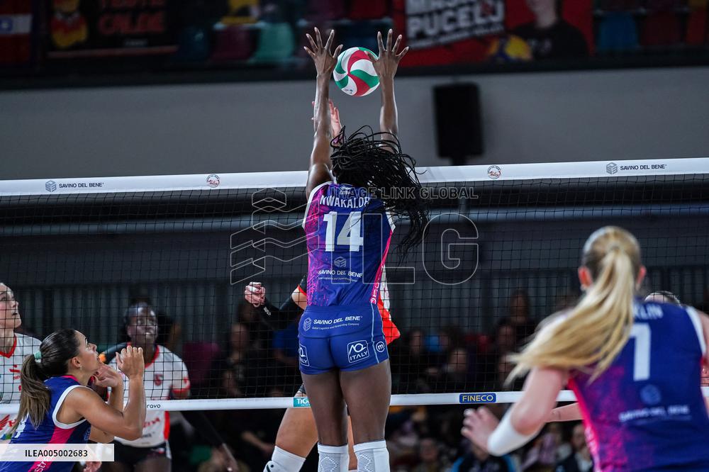 VOLLEY - Serie A1 Femminile - Savino Del Bene Scandicci vs Cuneo Granda Volley