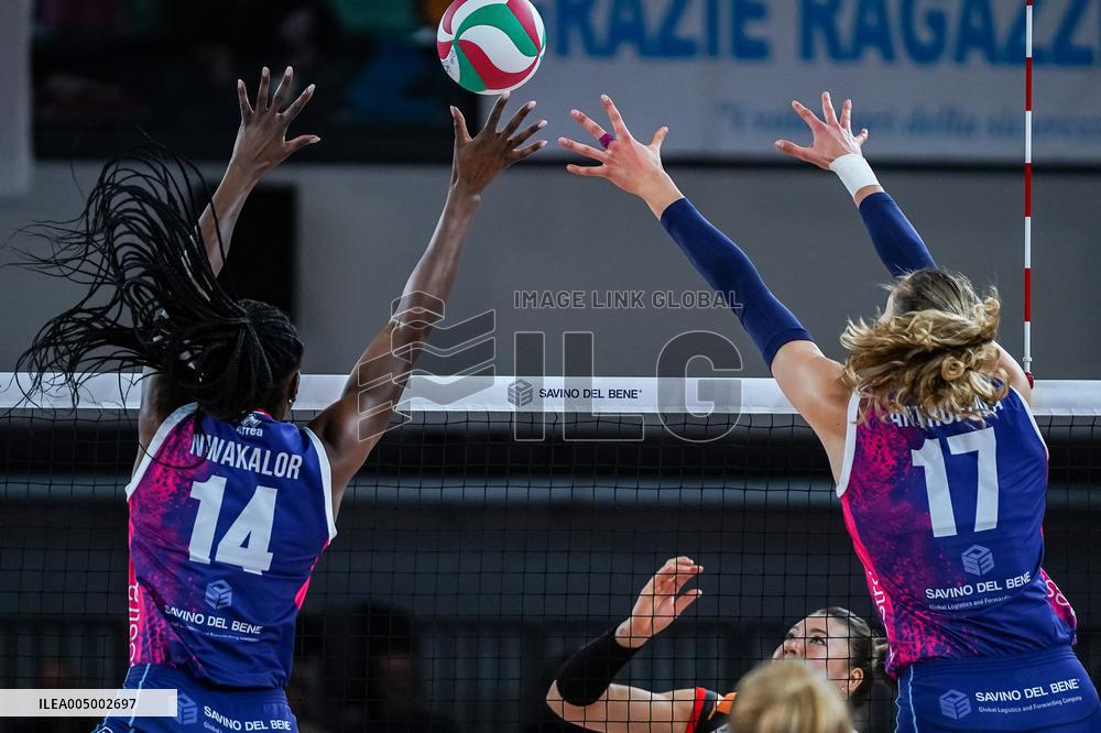 VOLLEY - Serie A1 Femminile - Savino Del Bene Scandicci vs Cuneo Granda Volley