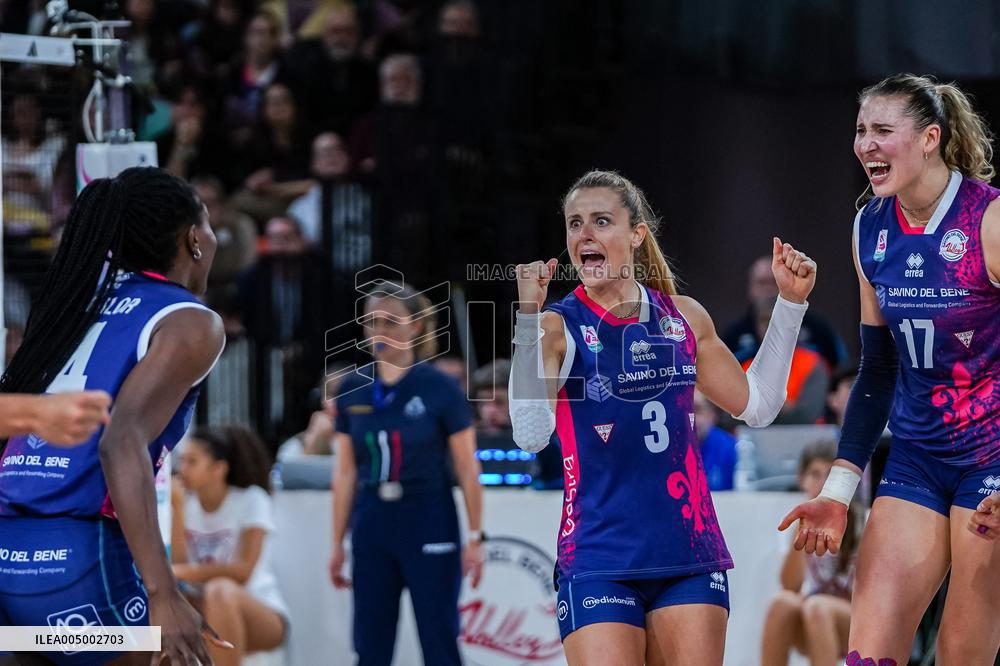 VOLLEY - Serie A1 Femminile - Savino Del Bene Scandicci vs Cuneo Granda Volley