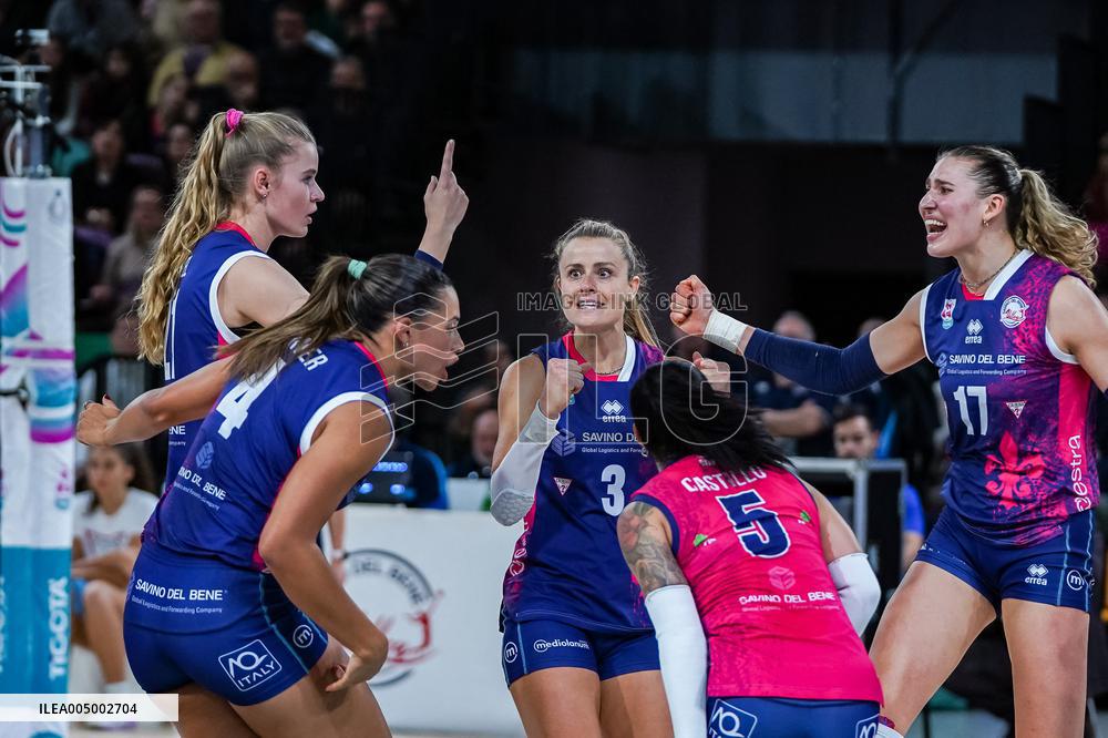 VOLLEY - Serie A1 Femminile - Savino Del Bene Scandicci vs Cuneo Granda Volley