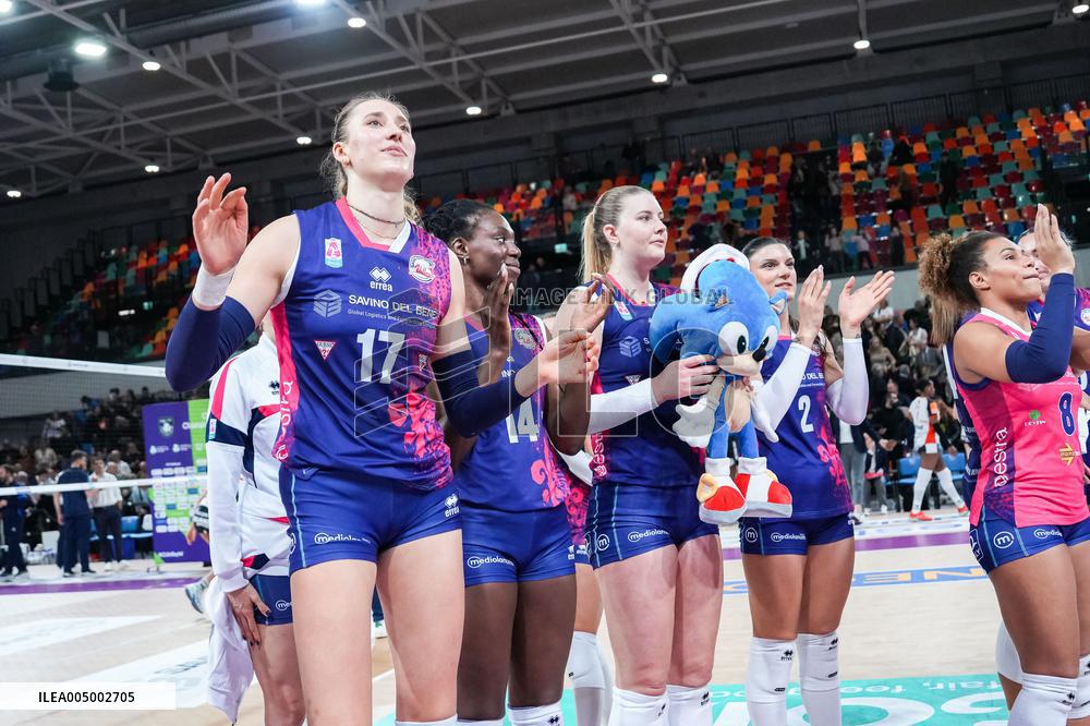 VOLLEY - Serie A1 Femminile - Savino Del Bene Scandicci vs Cuneo Granda Volley