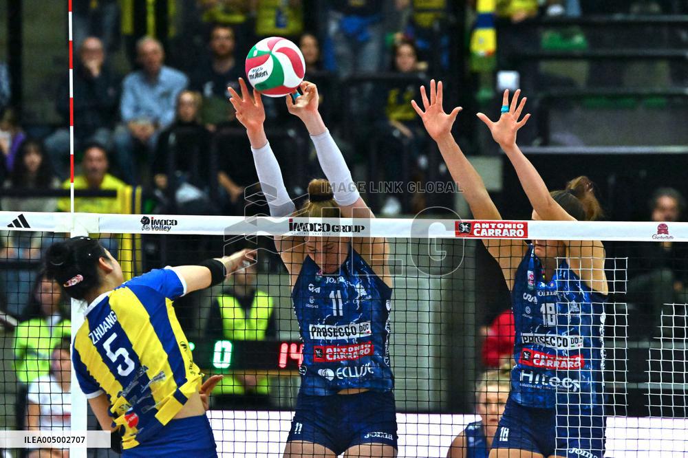 VOLLEY - Serie A1 Femminile - Prosecco Doc A.Carraro Imoco Conegliano vs Omag-Mt San Giovanni In M.No