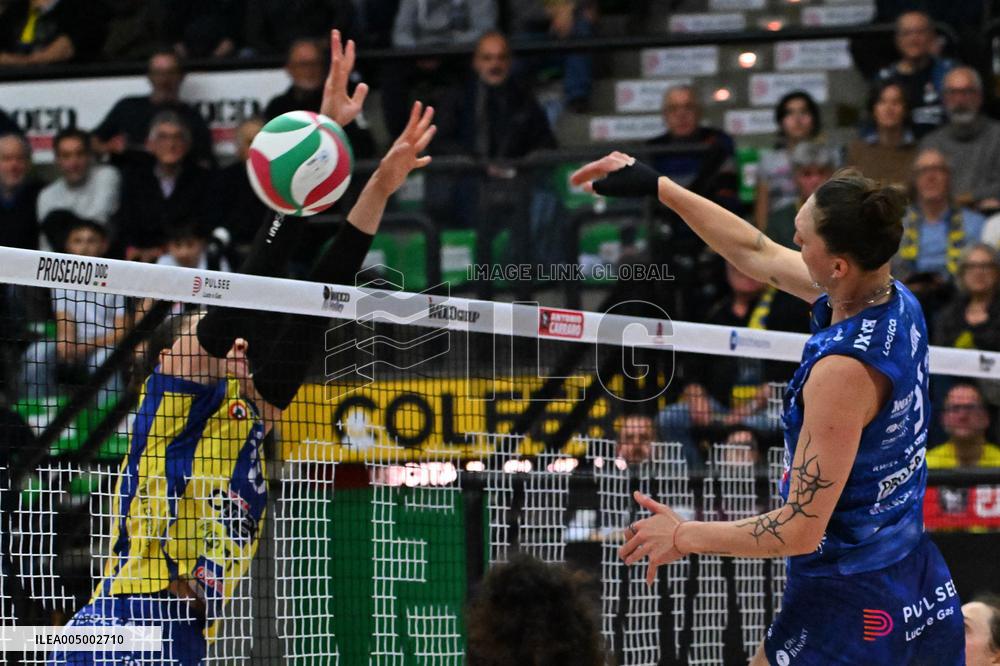 VOLLEY - Serie A1 Femminile - Prosecco Doc A.Carraro Imoco Conegliano vs Omag-Mt San Giovanni In M.No