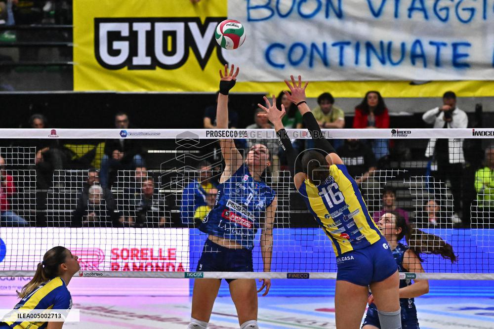 VOLLEY - Serie A1 Femminile - Prosecco Doc A.Carraro Imoco Conegliano vs Omag-Mt San Giovanni In M.No