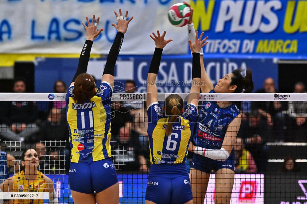 VOLLEY - Serie A1 Femminile - Prosecco Doc A.Carraro Imoco Conegliano vs Omag-Mt San Giovanni In M.No